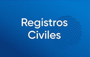 Sedes de Registros Civiles
